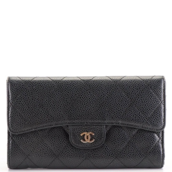Chanel Caviar Wallet & Chanel Dust Bag - Picture 2 of 11
